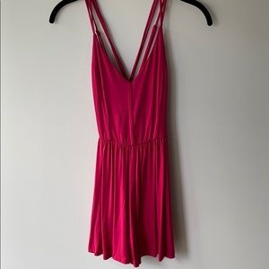 Forever 21 pink romper